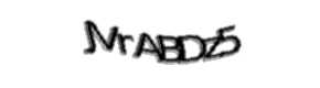 Security check image, please type the characters shown