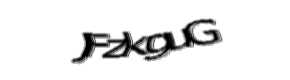 Security check image, please type the characters shown